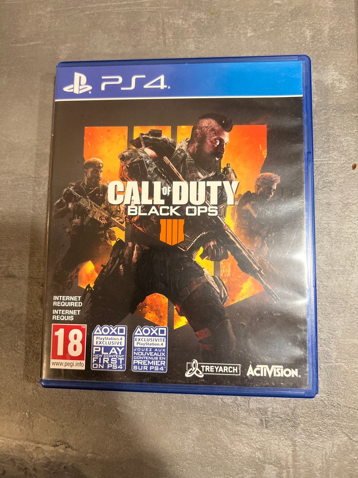 Call of Duty: Black Ops 4 PS4 - Actievolle Shooter, Spelcomputers en Games, Games | Sony PlayStation 4, Online, Gebruikt, Vanaf 18 jaar