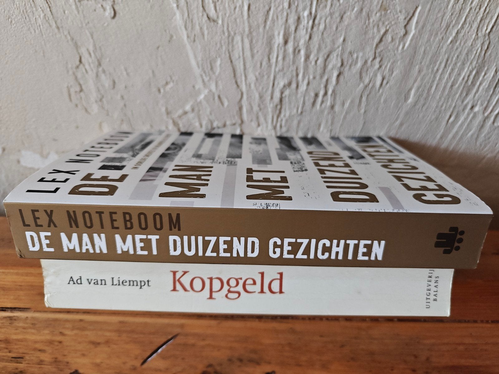 De Man met Duizend Gezichten & Kopgeld, Ophalen of Verzenden, Tweede Wereldoorlog, Gelezen, Lex Noteboom, Ad van Liempt