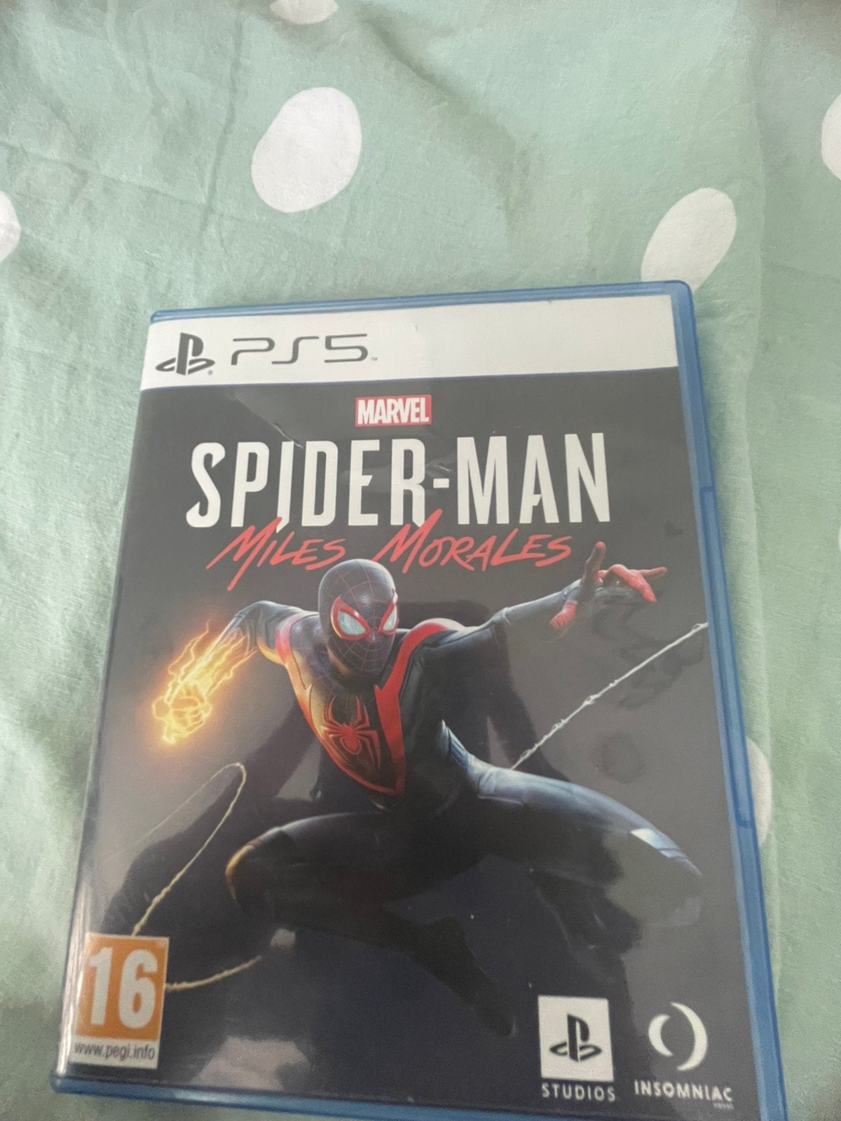 Spider-Man Miles Morales, Ophalen of Verzenden, Zo goed als nieuw