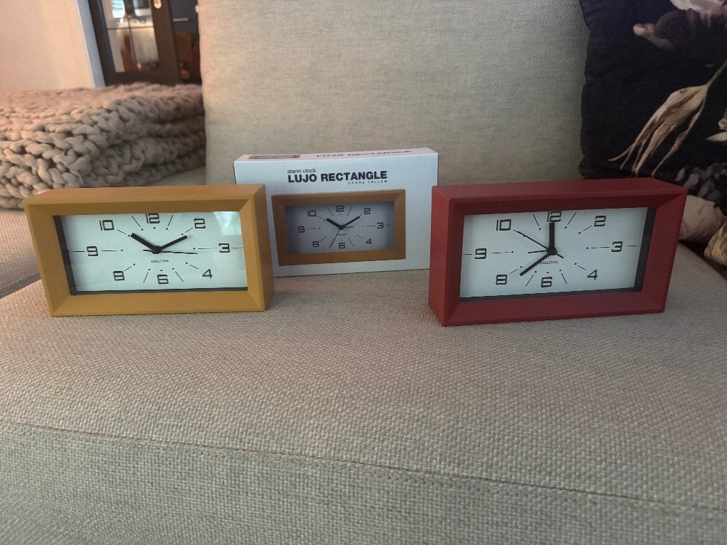 Karlsson Alarmklok, Huis en Inrichting, Woonaccessoires | Klokken, Ophalen of Verzenden, Nieuw