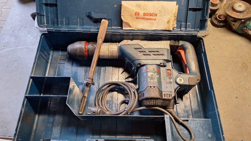 Bosch GBH 5-40 DCE Sloophamer breekhamer boorhamer, ., Ophalen of Verzenden, Zo goed als nieuw, .