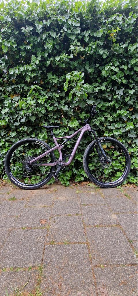 Cannondale Scalpel Carbon SE Womens Lavender maat m, Fietsen en Brommers, Fietsen | Mountainbikes en ATB, Zo goed als nieuw, Schijfrem