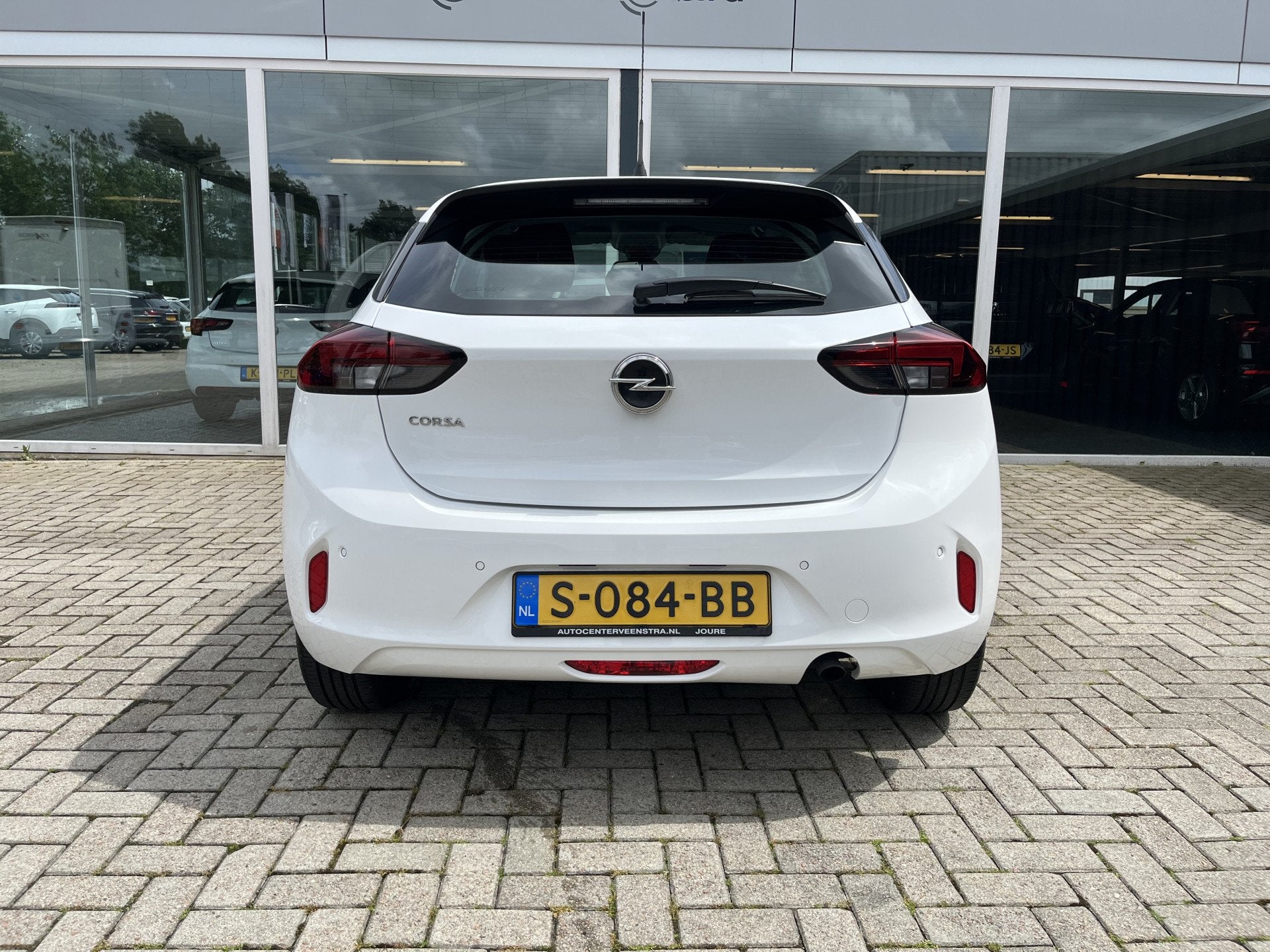 Opel Corsa 1.2 Edition Airco / LMV / Cruise / Carplay, Auto's, Voorwielaandrijving, Euro 6, 1199 cc, Wit