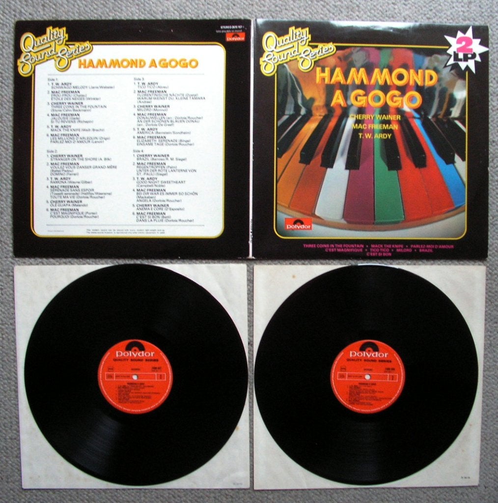 Hammond A Gogo 24 nrs 2 LP’s 1975 ZGAN, LP, Originele persing, Overige genres, Ophalen of Verzenden