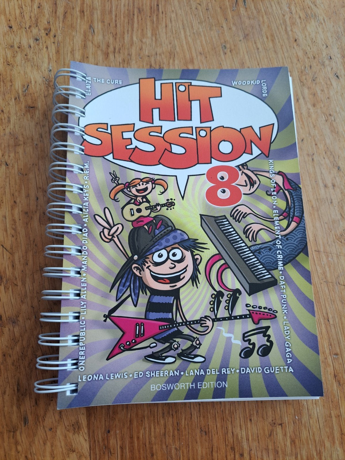 Hit Session 8 Songbook - Populaire Nummers, Muziek en Instrumenten, Nieuw, Gitaar, Ophalen of Verzenden, Thema