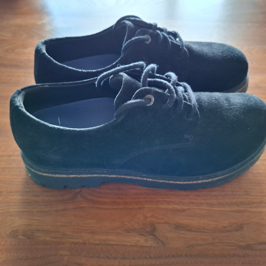 Birkenstock zwarte herenschoenen mt 44, Zwart, Nieuw, Ophalen of Verzenden, Birkenstock