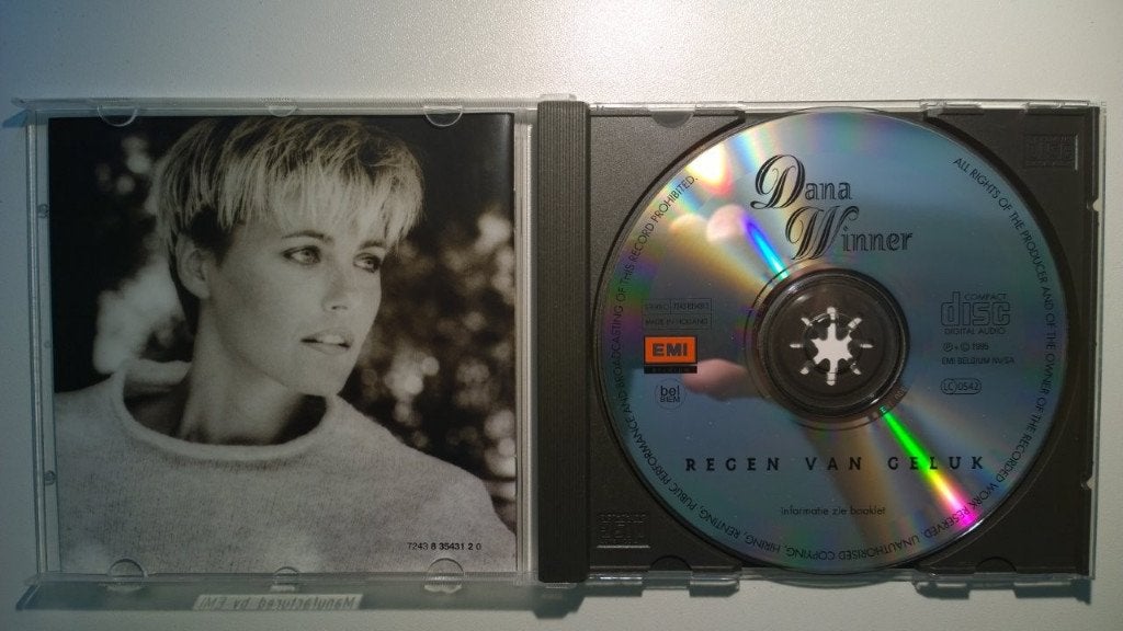 Dana Winner - Regen Van Geluk, Cd's en Dvd's, Ophalen of Verzenden, Zo goed als nieuw, Pop, Album