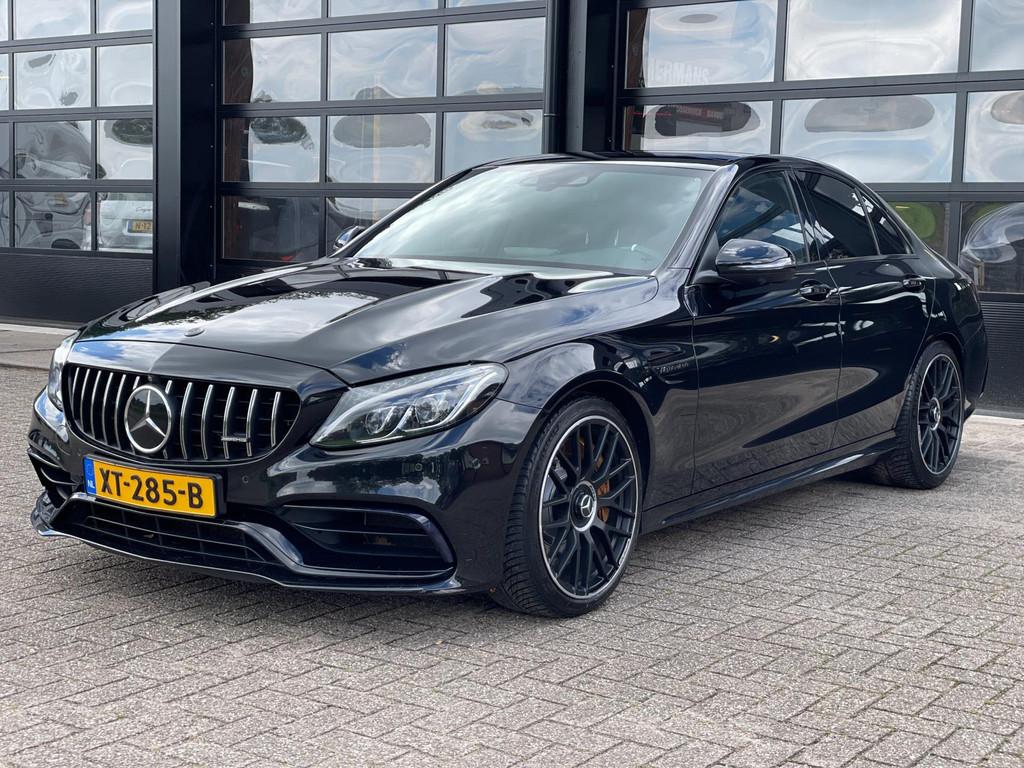 Mercedes-Benz C-klasse AMG 63 S Edition 1, Auto's, Mercedes-Benz, Automaat, Achterwielaandrijving, Gebruikt, 510 pk