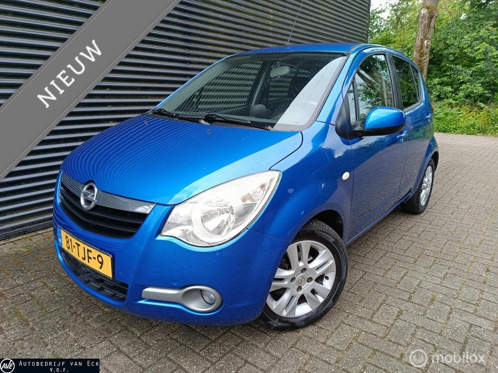 Opel Agila 1.0 Edition Airco, 5drs, Elektrische ramen, Auto's, Opel, Voorwielaandrijving, Stof, Gebruikt, 31 €/maand