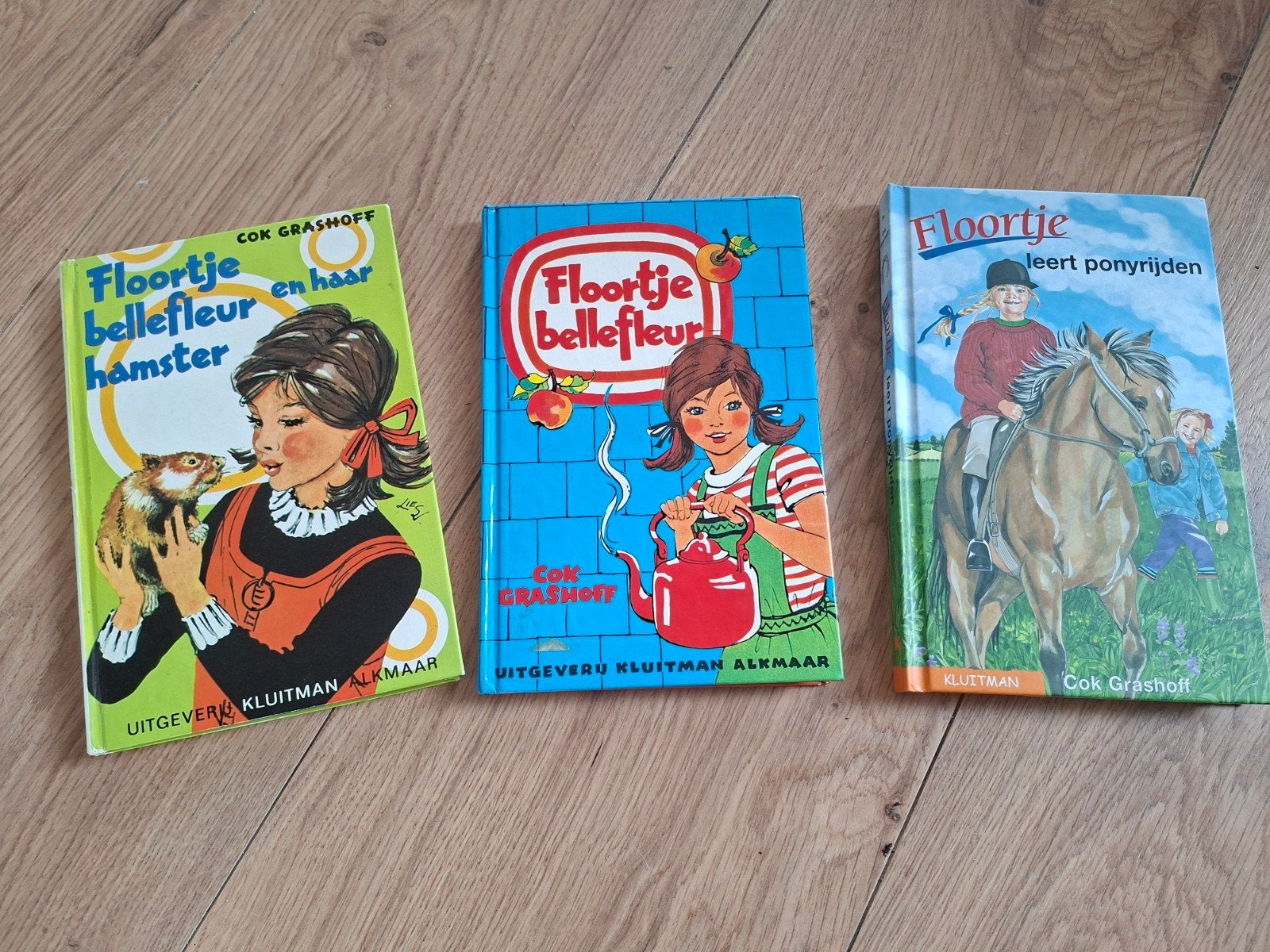 Cok Grashof - Floortje Bellefleur boekjes, Boeken, Kinderboeken | Jeugd | onder 10 jaar, Ophalen of Verzenden, Gelezen, Non-fictie