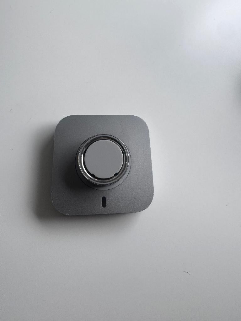 Oura Ring 4 Brushed Silver - Maat 9 - Smart Ring, IOS, Oura ring, Ophalen of Verzenden, Zo goed als nieuw