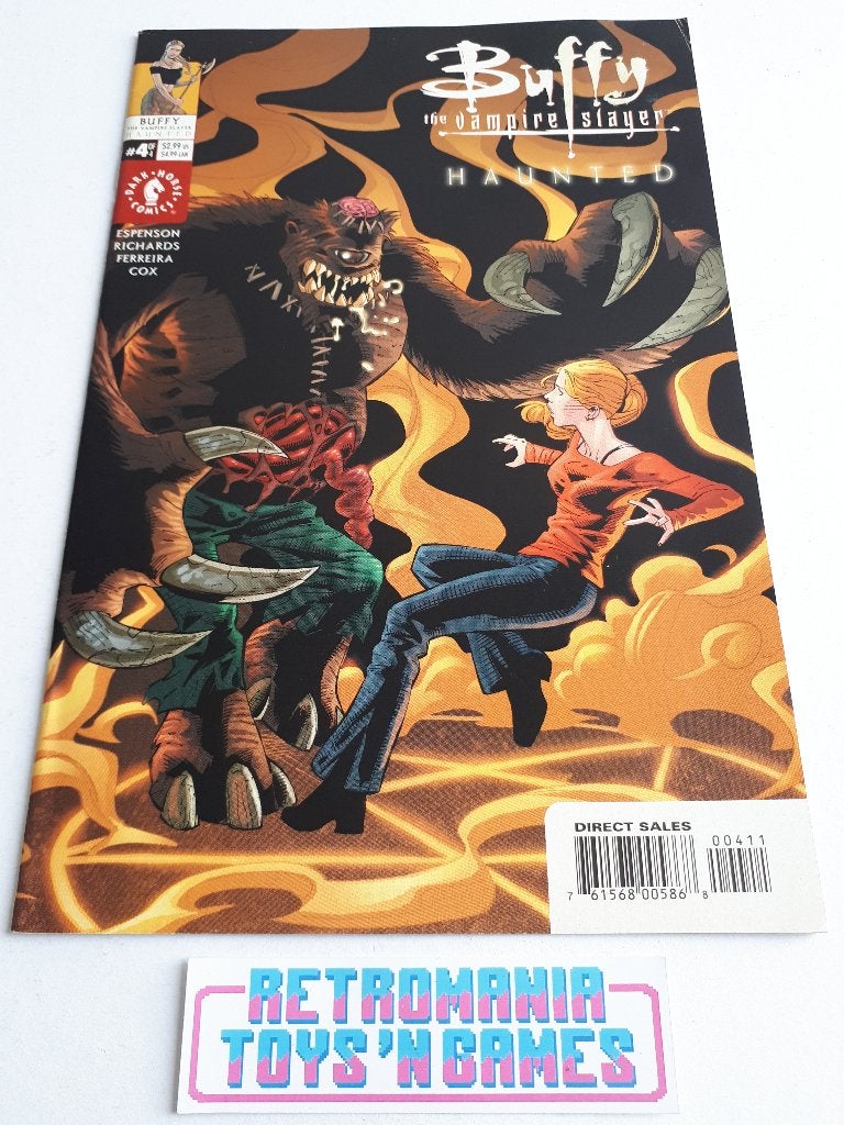 strip - buffy the vampire slayer haunted nummer 4, Eén stripboek, Verzenden, Zo goed als nieuw