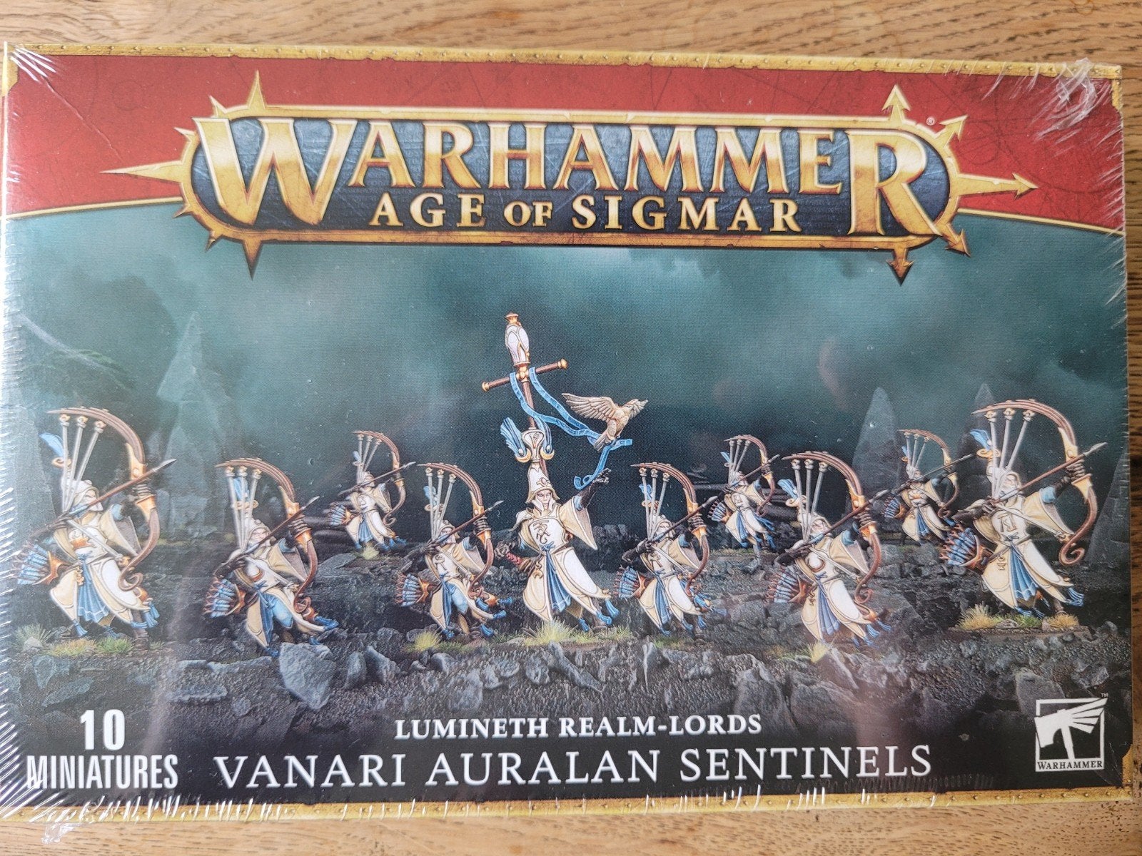 Warhammer Age of Sigmar: Vanari Auralan Sentinels (Nieuw), Ophalen of Verzenden, Nieuw, Warhammer, Figuurtje(s)