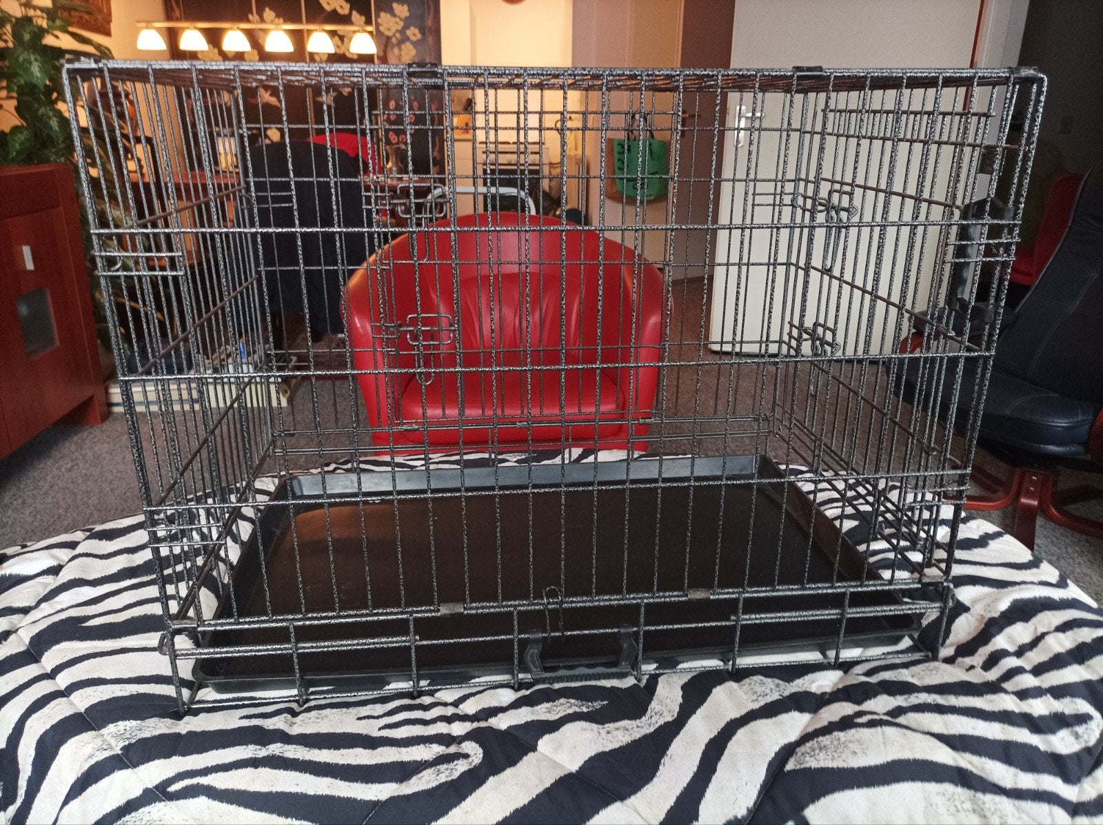 Hondenbench (nooit gebruikt, dus nieuw)., Dieren en Toebehoren, Ophalen, Nieuw, Minder dan 65 cm