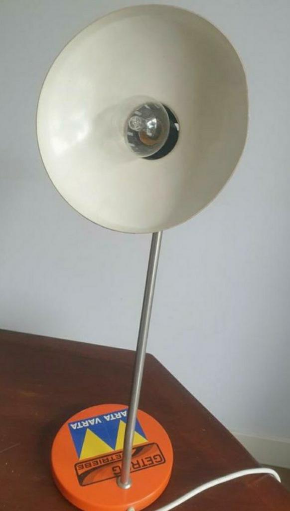 Retro lamp, Ophalen of Verzenden, Minder dan 50 cm