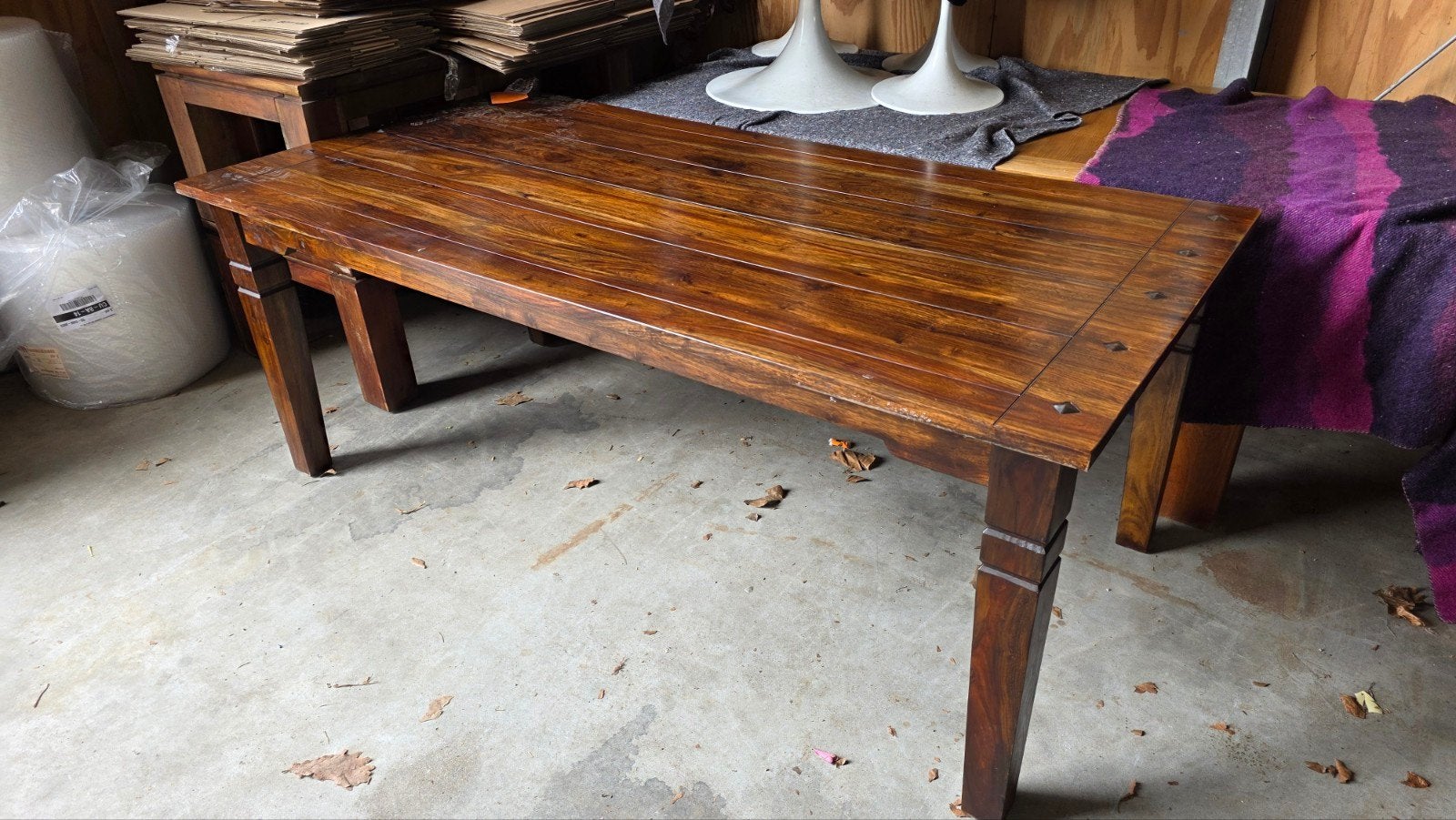 Franse boeren eettafel € 350, Antiek en Kunst, Ophalen