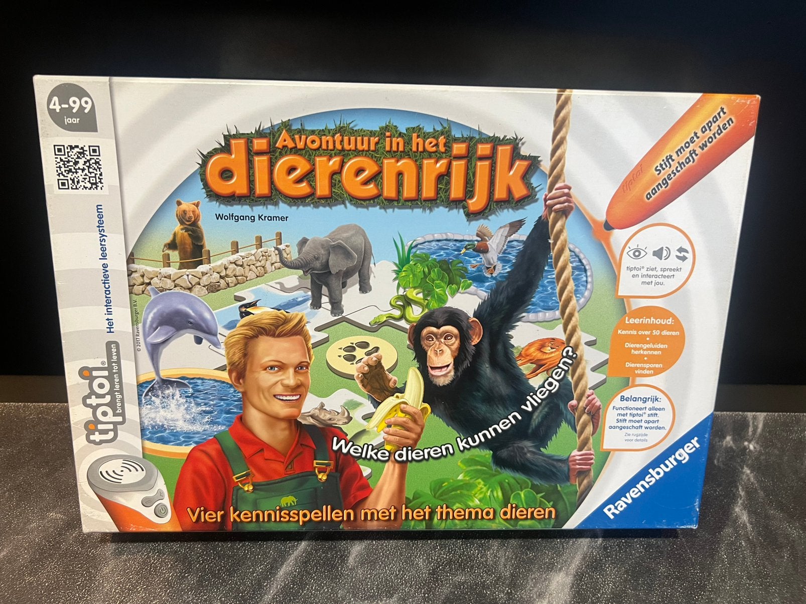 Ravensburger TipToi Avontuur in het Dierenrijk, Kinderen en Baby's, Speelgoed | Educatief en Creatief, Ophalen of Verzenden, Zo goed als nieuw