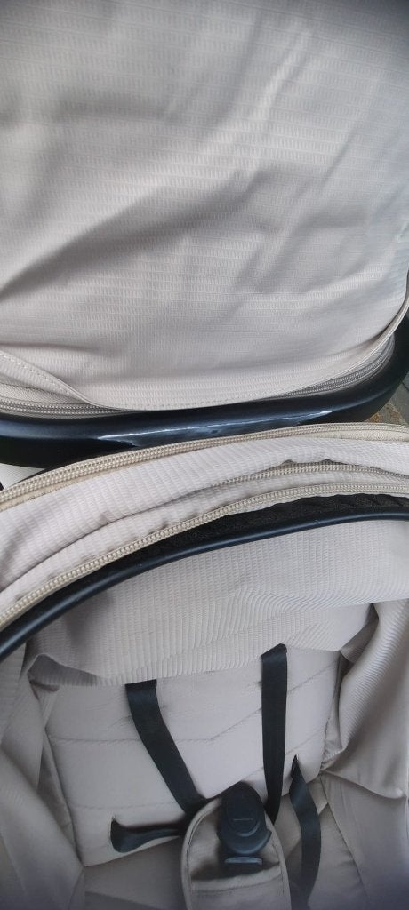 Topmark double stroller, Gebruikt, Duowagen, Ophalen of Verzenden, Kinderwagen