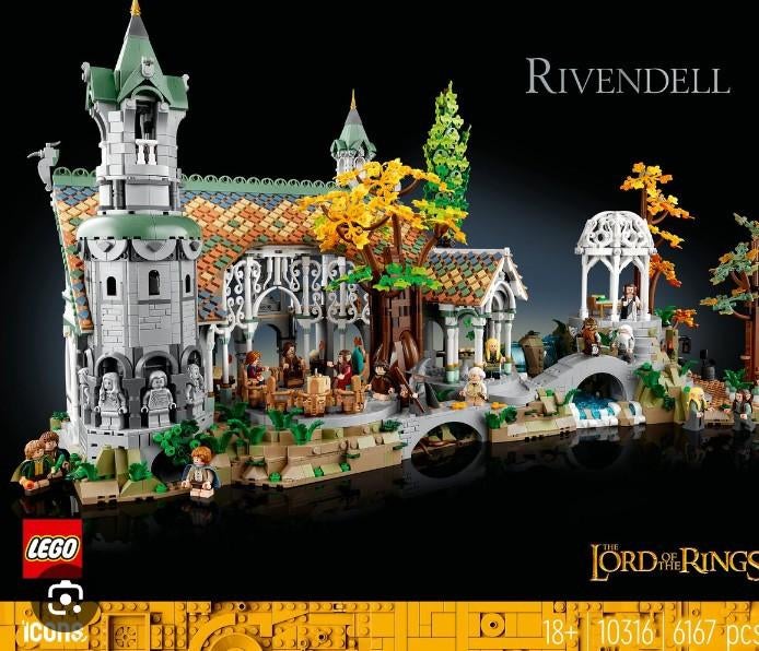 Lego Rivendell GEZOCHT, Ophalen of Verzenden, Meer dan 1500 stukjes, Nieuw, Overige typen