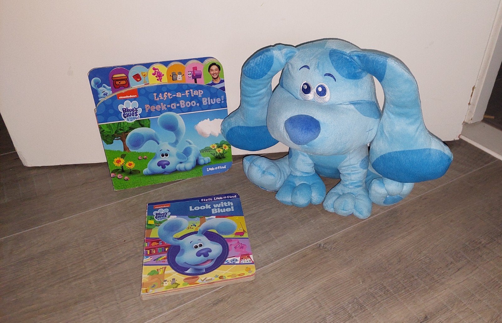 Blue's Clues & You Knuffel en Boeken, Ophalen of Verzenden, Gelezen, 1 tot 2 jaar