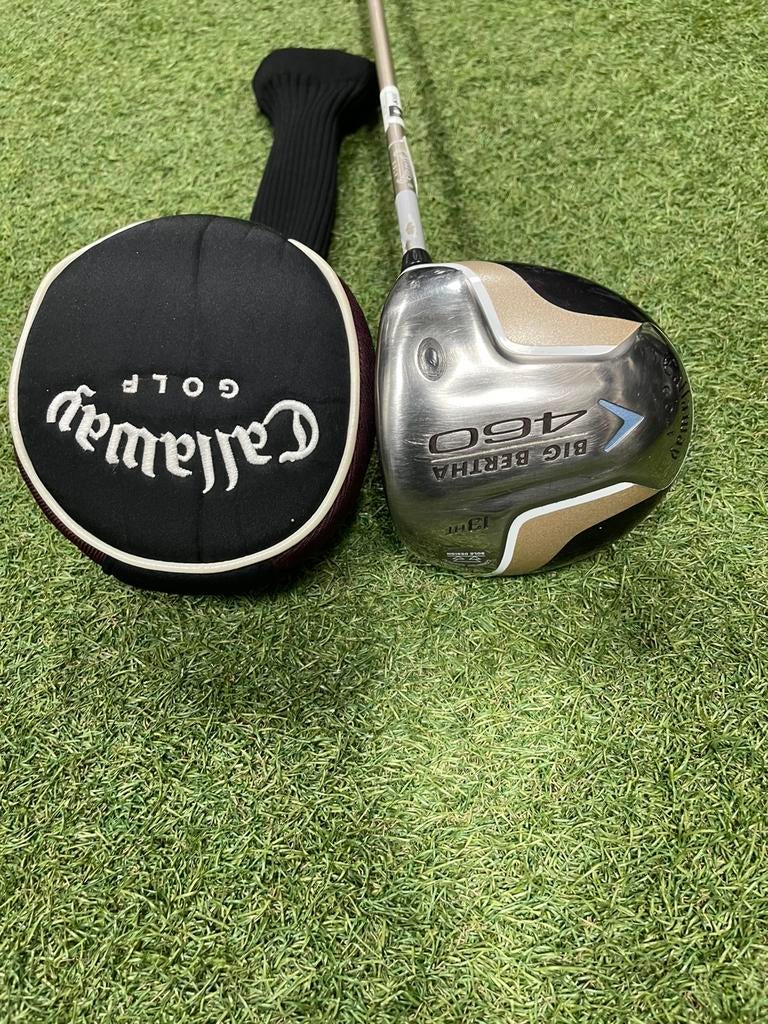 Callaway Big Bertha 460 driver, Gebruikt, -, Ophalen of Verzenden, Club