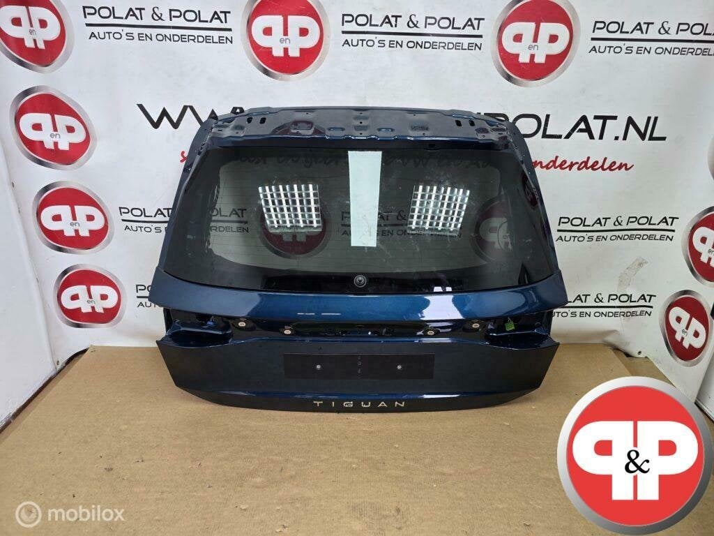 VW Tiguan CT1 Achterklep LP5J, Auto-onderdelen, Carrosserie en Plaatwerk