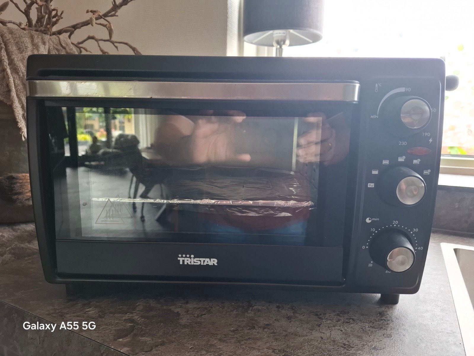 Tristar hete lucht oven voor caravan of camper, Witgoed en Apparatuur, Ophalen, Hete lucht, Vrijstaand, Tristar