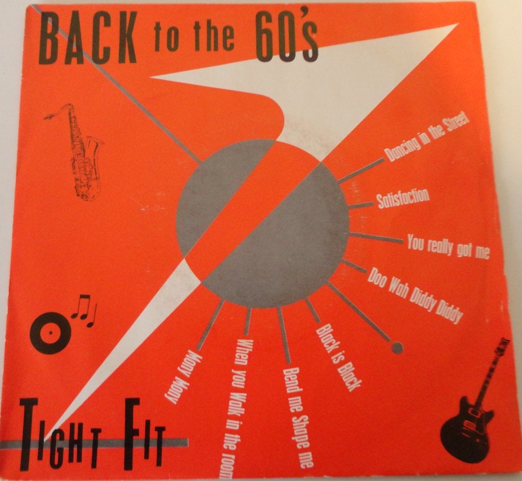 Tight Fit > Back to the 60's, Ophalen of Verzenden, Gebruikt, Pop