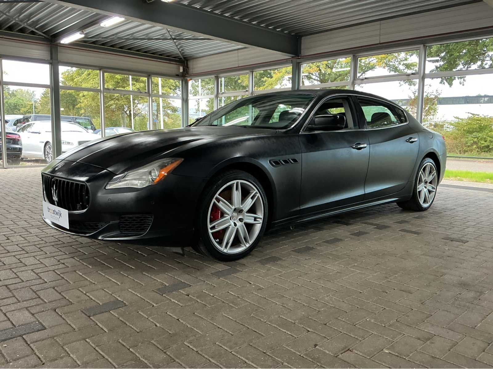 Maserati Quattroporte 3.8 V8 GTS | Italiaanse klasse, pure V, Auto's, Automaat, Gebruikt, Overige modellen, Bedrijf