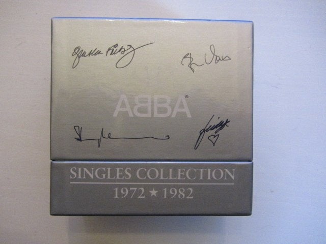 ABBA BOX met 27 CD Singles 1972 * 1982, Verzenden, Nieuw in verpakking, Pop, Boxset