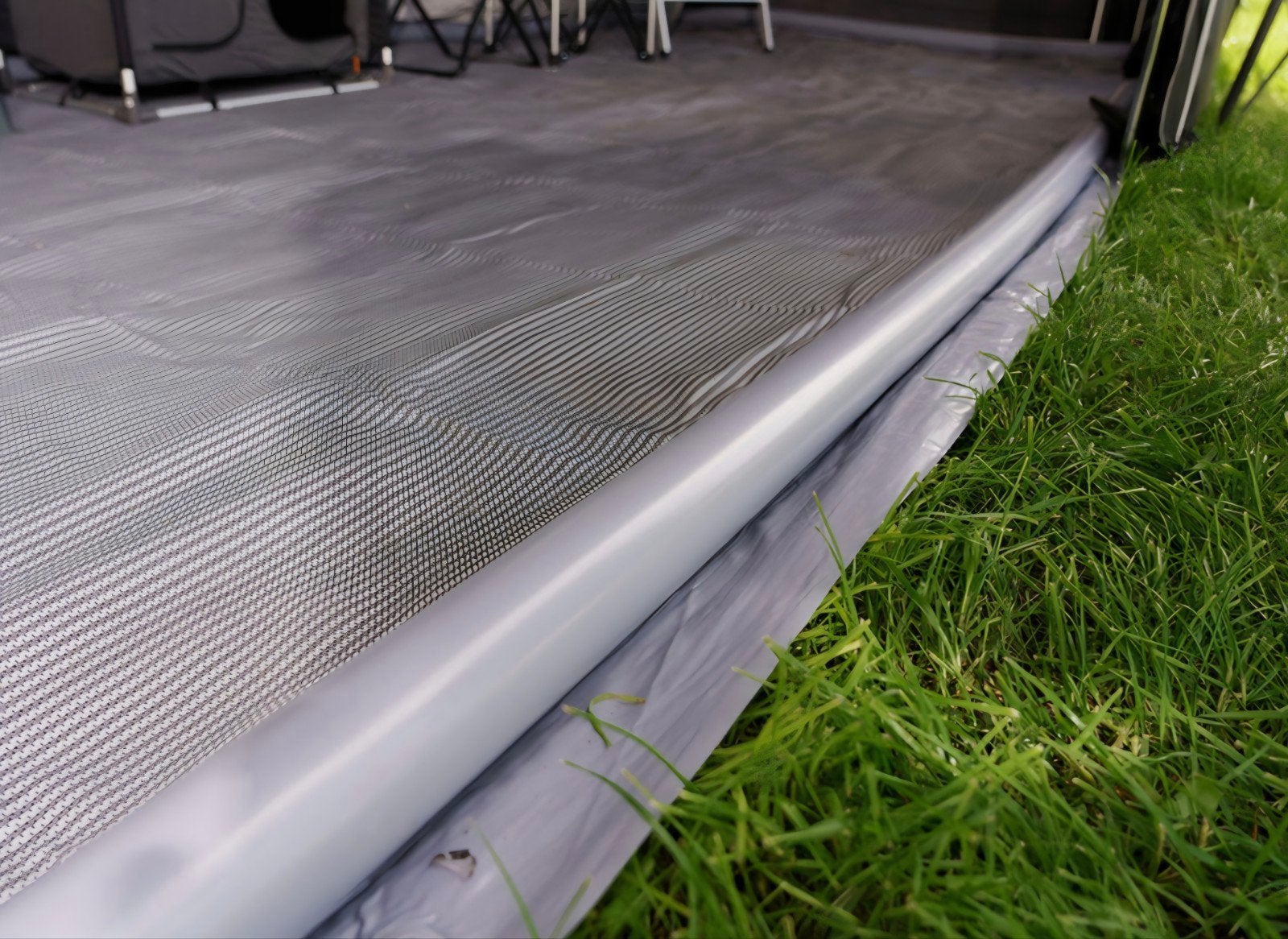 Obelink Air grondzeil met opblaasbare rand 240x390 cm, Ophalen, Nieuw