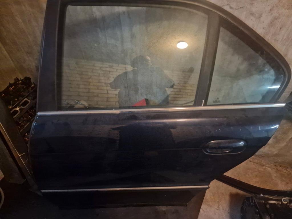BMW e38 Facelift Achterdeur Links, Ophalen, Gebruikt, Deur, BMW