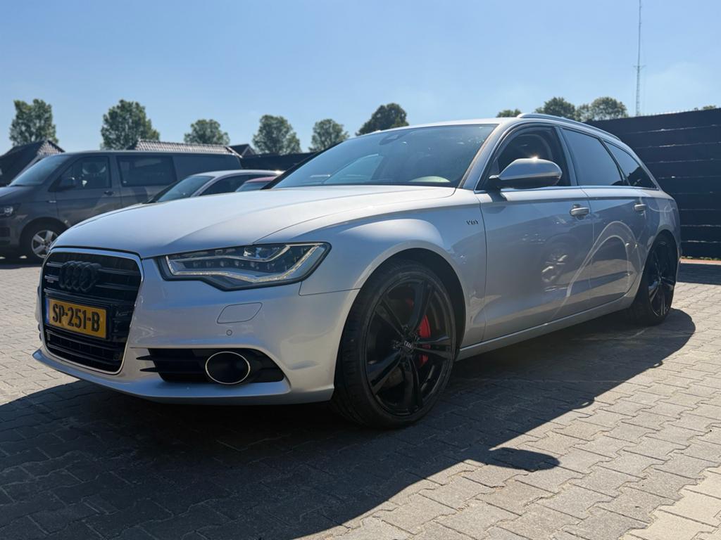 Audi A6 Avant 3.0 TFSI quattro | motor defect | kanon! |, Auto's, Audi, Bedrijf, Te koop, A6, 4x4, ABS, Adaptieve lichten, Adaptive Cruise Control