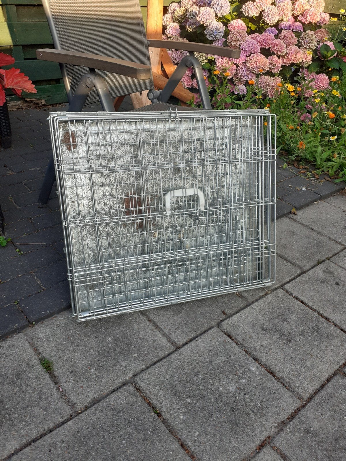 honden bench, Dieren en Toebehoren, Ophalen of Verzenden, Gebruikt