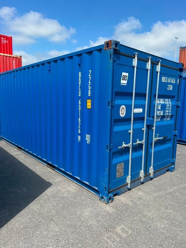 Gebruikte 20ft Container, Ophalen, -, -, -