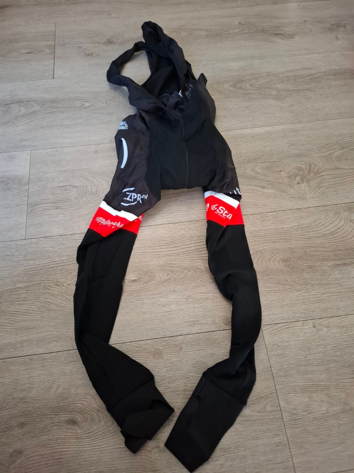 Bioracer lange broek met zeem nieuw maat xxs heren