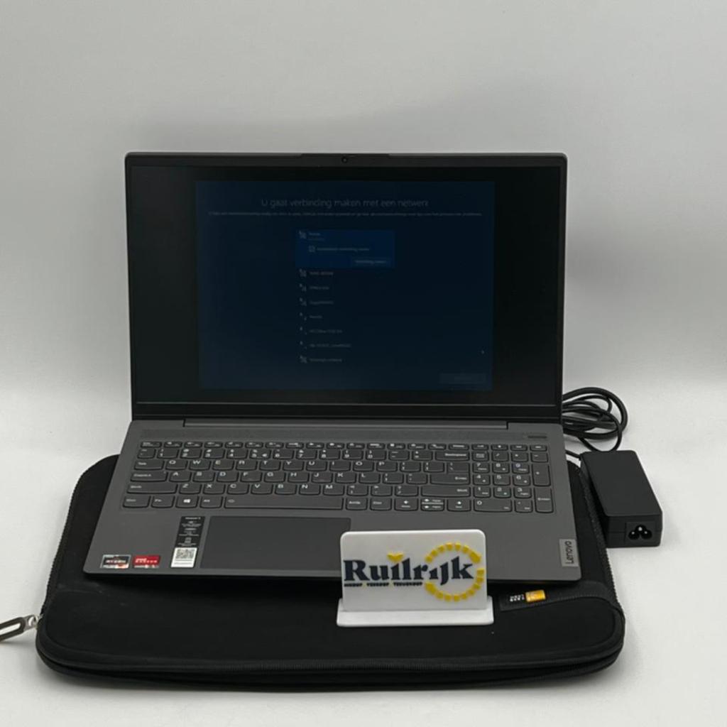 Lenovo Ideapad 5 Ryzen 5 16Gb laptop - Nieuwstaat, Computers en Software, Windows Laptops, Ruilrijk, Zo goed als nieuw, Info@ruilrijk.nl