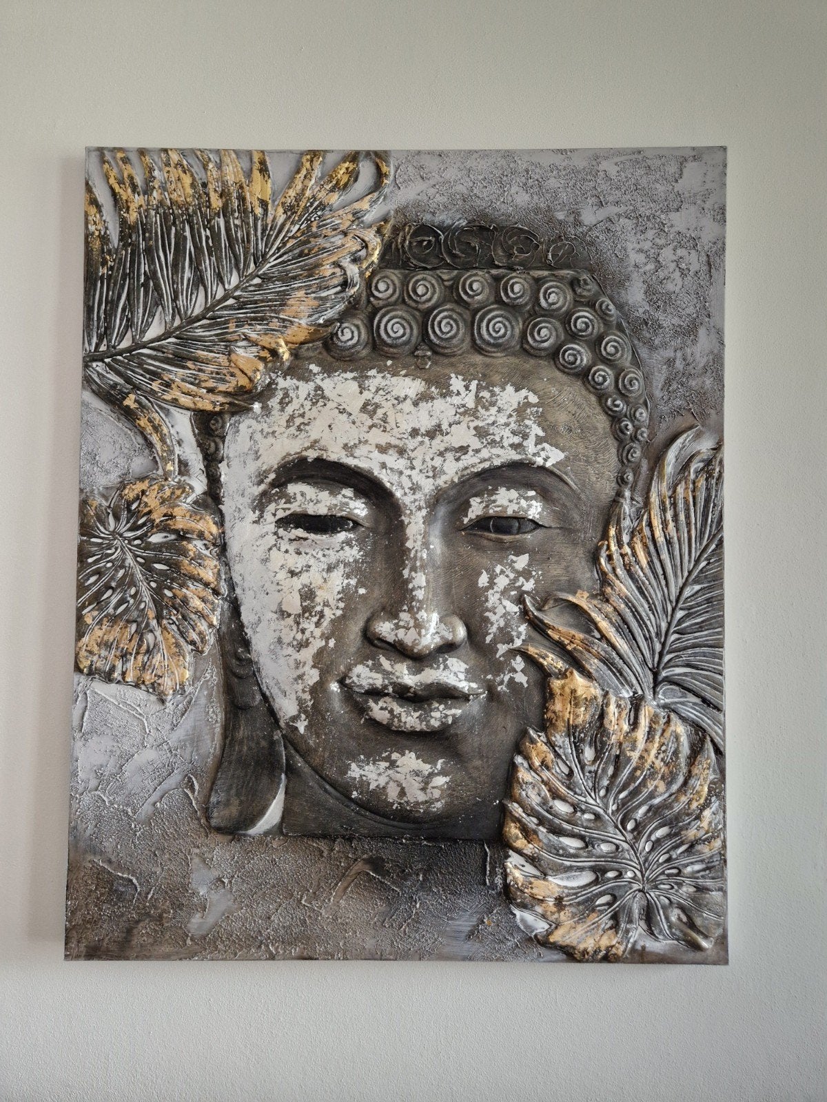 TK: schilderij buddha, Ophalen, Zo goed als nieuw, Overige typen
