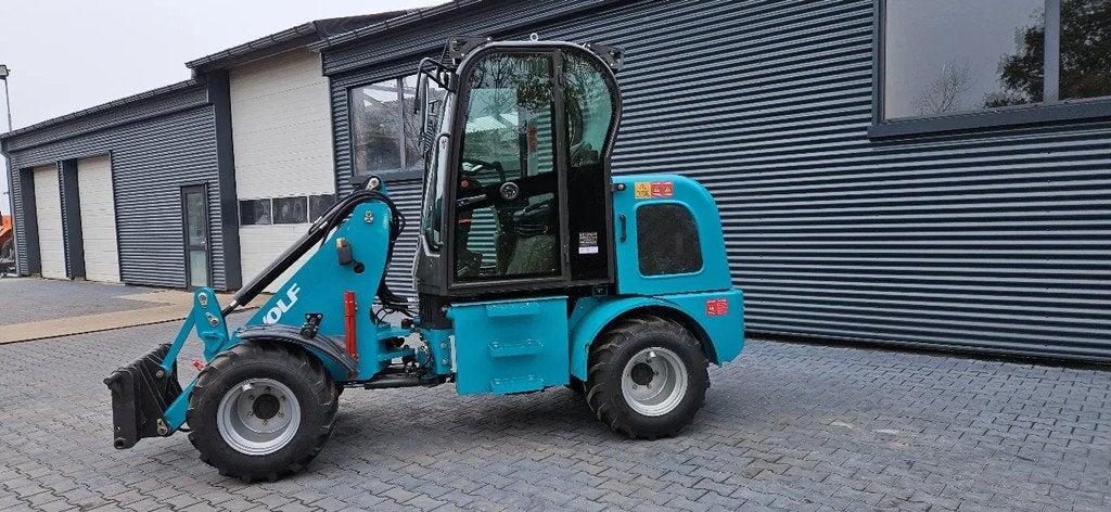 WOLF R906 (bj 2024), Wiellader of Shovel