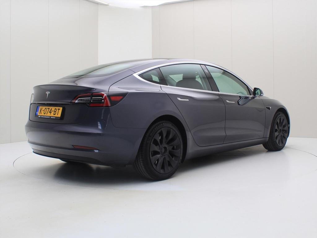 Tesla Model 3 Standard RWD Plus 93% SoH [ FSD+LFP-ACCU+60 kW, Auto's, Tesla, Automaat, Gebruikt, Zwart, Sedan