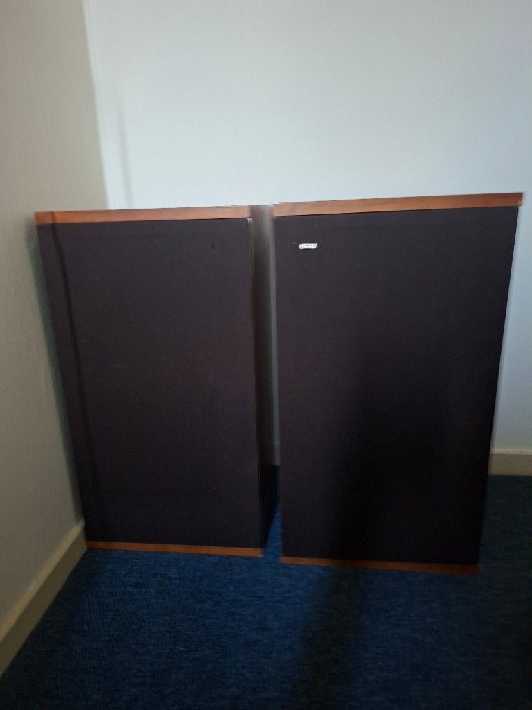 B&W DM 2A, Ophalen, Stereo speakers, Gebruikt, 60 tot 120 watt