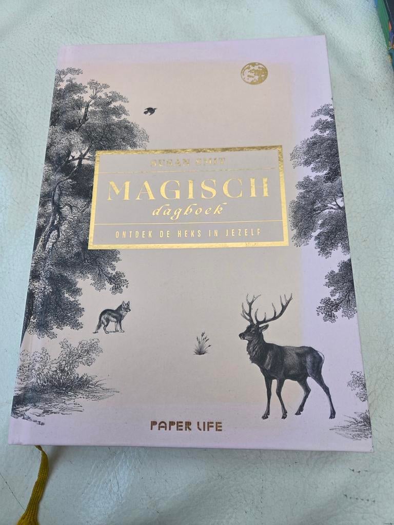Magisch Dagboek: Ontdek de Heks in Jezelf - Susan Smit, Ophalen of Verzenden