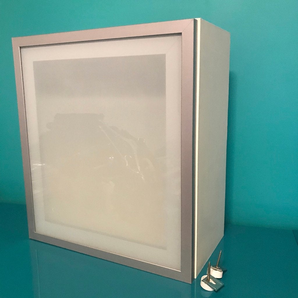 Badkamerkast / Badkamerkastje Medicijnkastje Badkamer 40x45, Minder dan 50 cm, Overige typen, Ophalen of Verzenden, Zo goed als nieuw