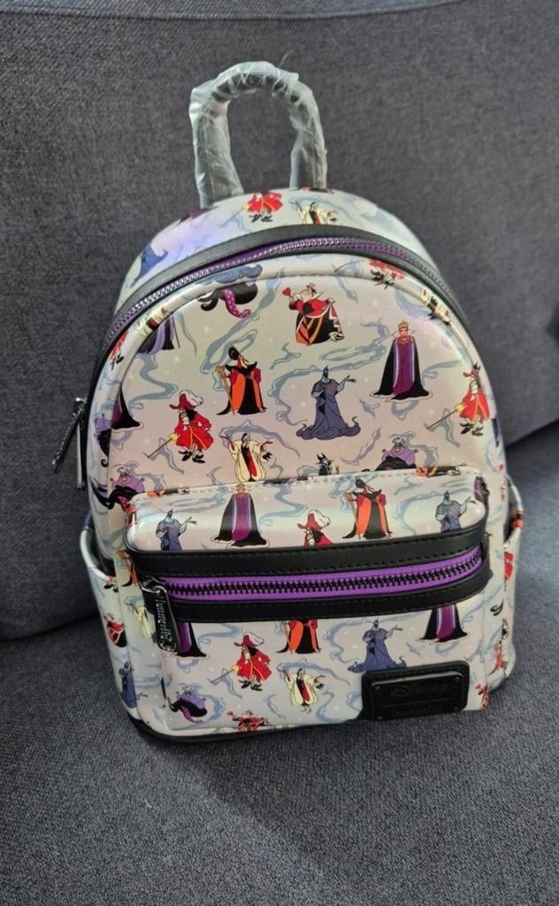 Disney Loungefly Mini Rugzak Villains, Ophalen of Verzenden
