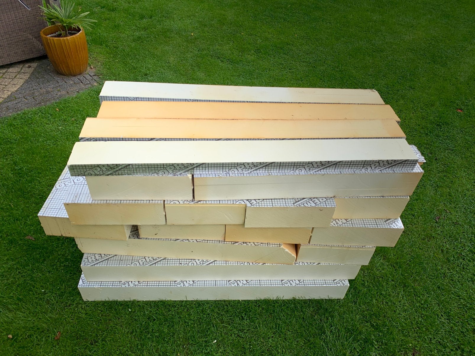 Pir isolatie platen 120 mm dik, Ophalen, 12 cm of meer, Zo goed als nieuw, Hardschuim (Pir)