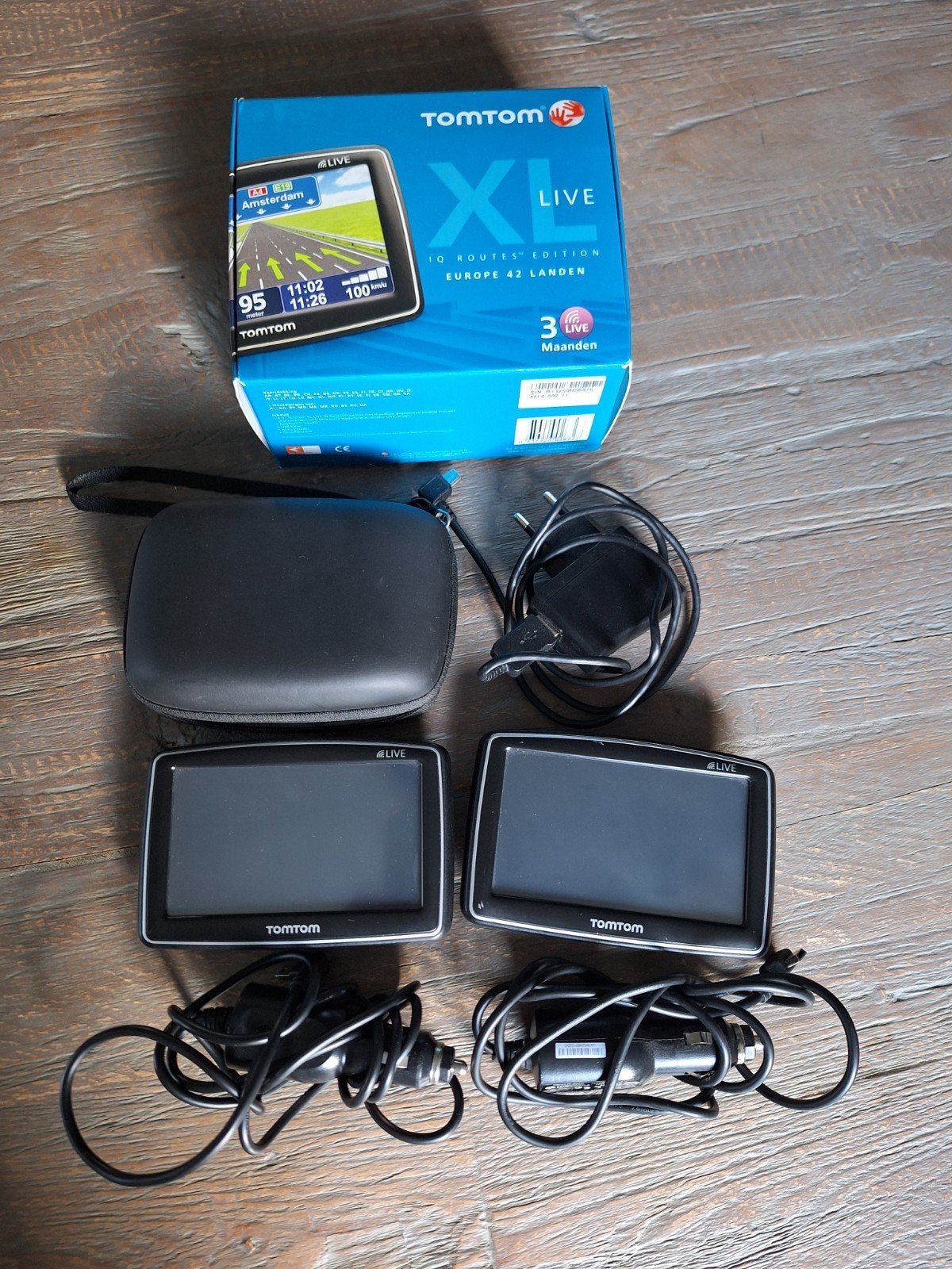 2x Tomtom live xl navigatiesysteem, Ophalen of Verzenden, Gebruikt