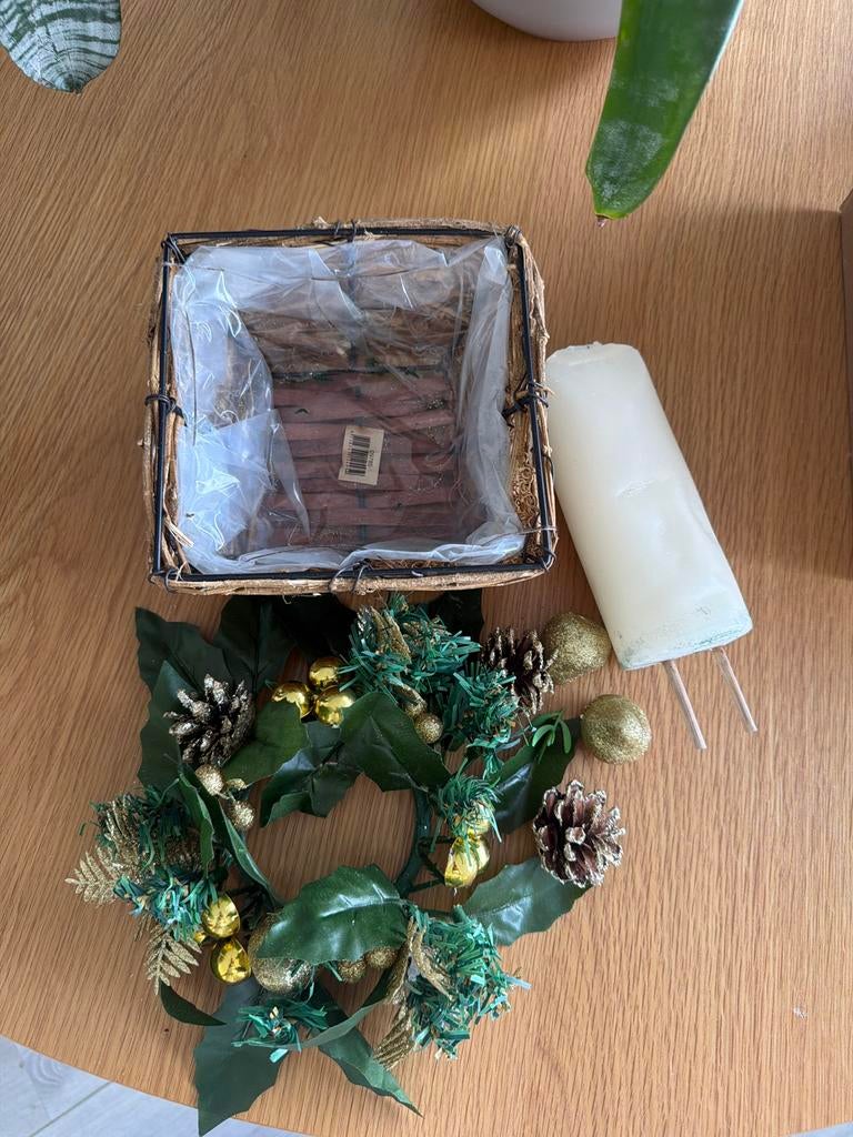Christmas candle, Diversen, Kerst, Ophalen
