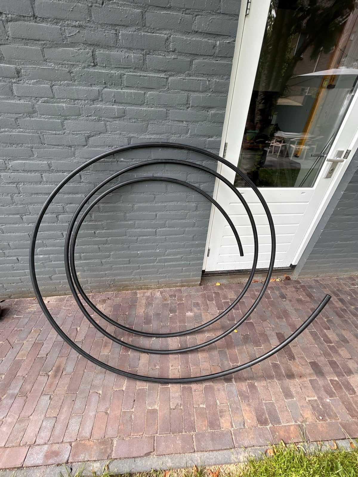 25mm tyleenslang KIWA keurmerk 12 meter, Ophalen, Nieuw, Tuinslang