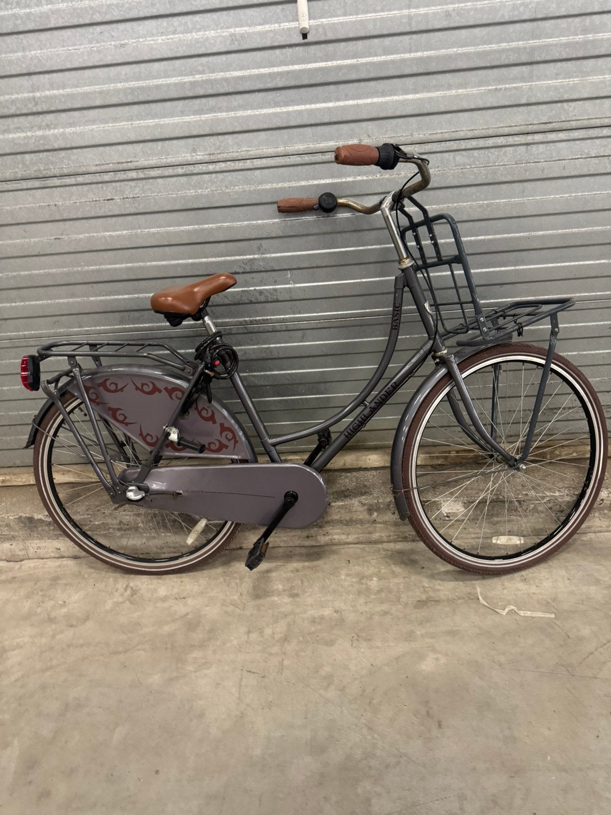 Oma fiets, Ophalen, Gebruikt, Versnellingen