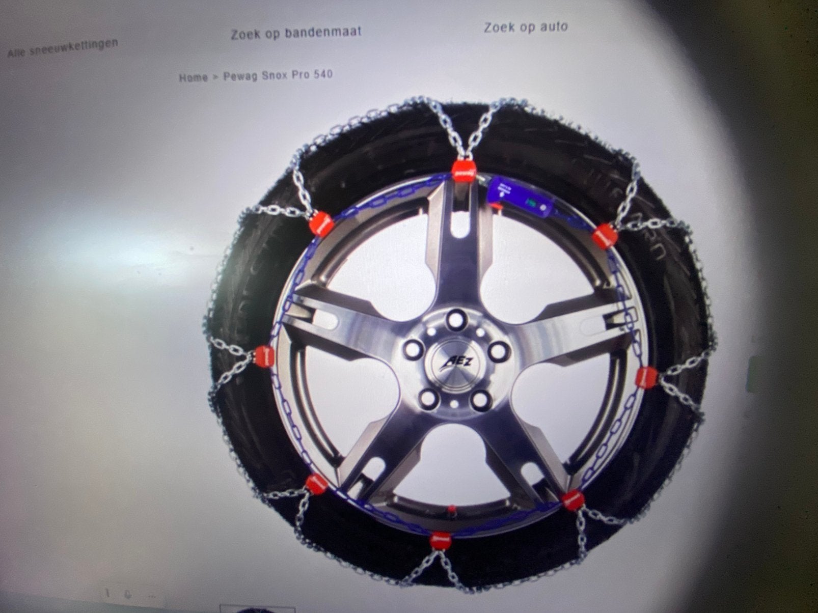 PEWAG SNOX PRO 540, Auto diversen, Ophalen of Verzenden, Zo goed als nieuw